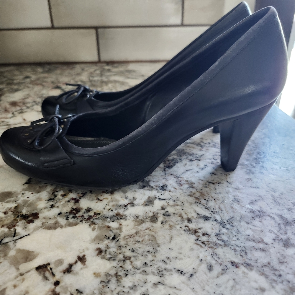 Vintage Black Heels